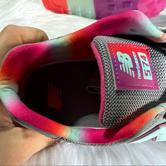 NEW new balance kids shoes 574 - Picture 13 of 14